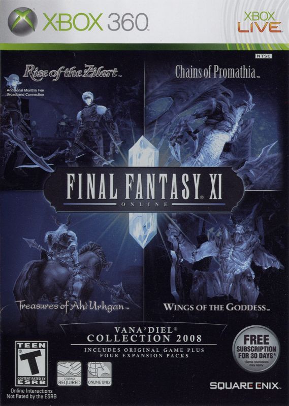 Final Fantasy XI Online: Vana'Diel Collection 2008