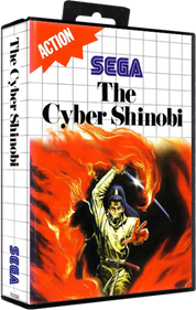 The Cyber Shinobi - Box - 3D Image