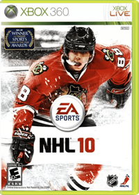 NHL 10 - Box - Front - Reconstructed Image