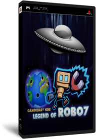 Gamocracy One: Legend of Robo7 - Box - 3D Image