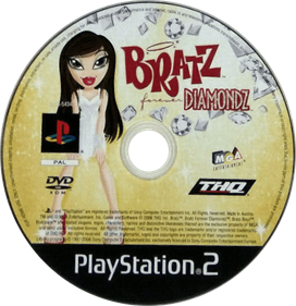 Bratz: Forever Diamondz - Disc Image