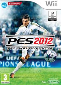 PES 2012: Pro Evolution Soccer - Box - Front Image