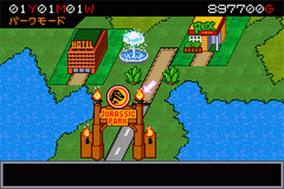 Jurassic Park III: Park Builder - Screenshot - Gameplay Image