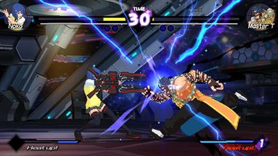 Blade Strangers - Screenshot - Gameplay Image