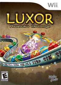 Luxor: Pharaoh's Challenge - Box - Front Image