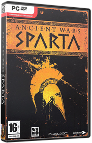 Ancient Wars: Sparta - Box - 3D Image