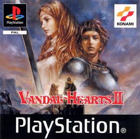 Vandal~Hearts II - Box - Front Image