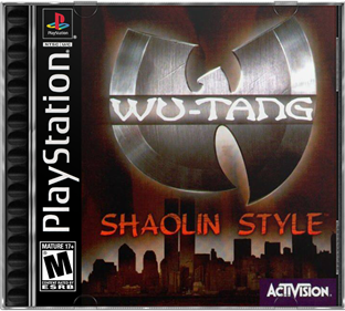 Wu-Tang: Shaolin Style - Box - Front - Reconstructed Image