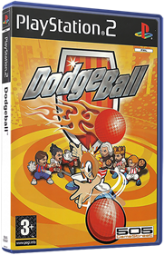 Dodgeball - Box - 3D Image