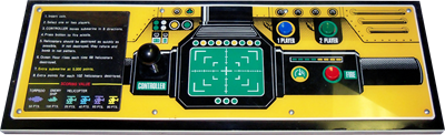 HeliFire - Arcade - Control Panel Image