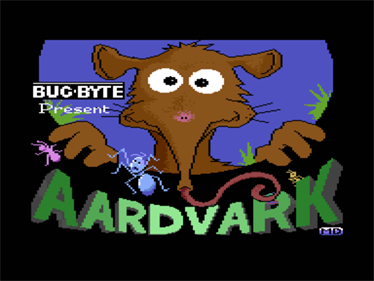 Aardvark - Screenshot - Game Title Image
