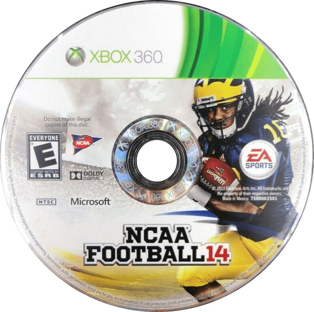 NCAA Football 14 Details LaunchBox Games Database