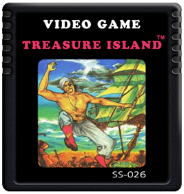 Treasure Island - Fanart - Cart - Front Image