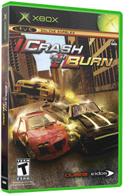 Crash 'n Burn - Box - 3D Image