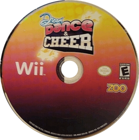 Dream Dance & Cheer - Disc Image