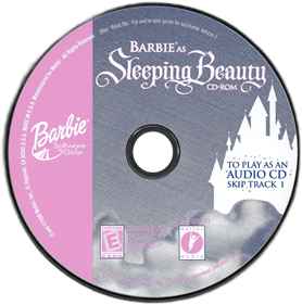 Barbie as Sleeping Beauty - Disc Image