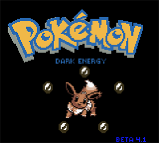 Pokémon Dark Energy - Screenshot - Game Title