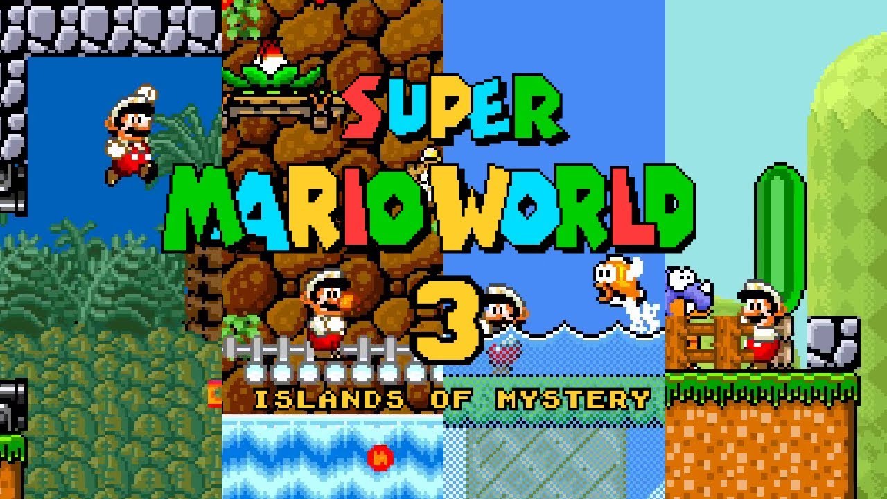 Super Mario World 3: Islands of Mystery