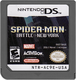 Spider-Man: Battle for New York - Cart - Front Image