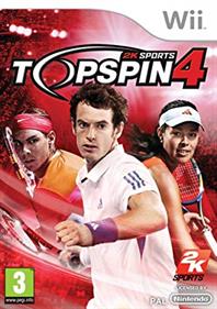 Top Spin 4 - Box - Front Image