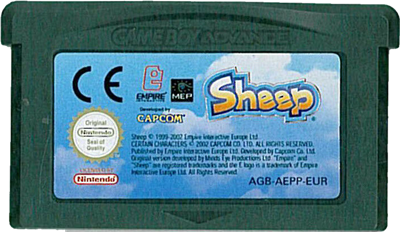 Sheep - Cart - Front Image
