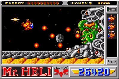 Mr. HELI - Screenshot - Gameplay Image