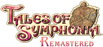 Tales of Symphonia Remastered - Clear Logo Image