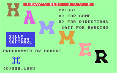 Hammer - Screenshot - Game Title Image