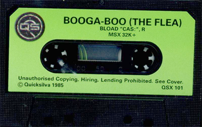 Booga-Boo: The Flea - Cart - Front Image