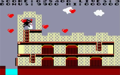 Zorro - Screenshot - Game Over Image