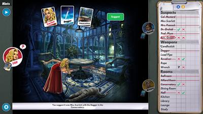 Clue: The Classic Mystery Game - Screenshot - Gameplay Image