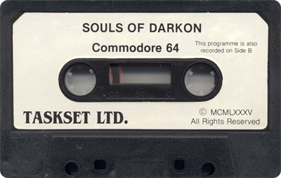 Souls of Darkon - Cart - Front Image