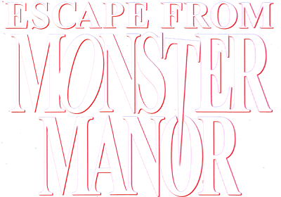Escape from Monster Manor - Clear Logo Image