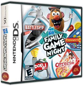 Hasbro Family Game Night - Box - 3D Image
