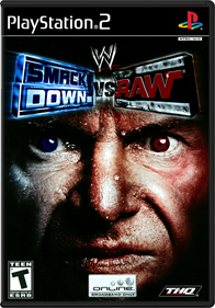 WWE SmackDown! vs. Raw - Box - Front - Reconstructed Image