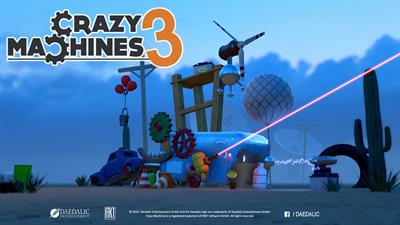 Crazy Machines 3 - Fanart - Background Image