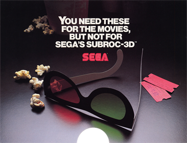 Subroc-3D - Advertisement Flyer - Front Image