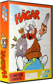 Hägar - Box - 3D Image