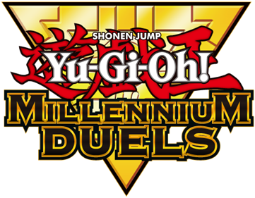 Yu-Gi-Oh! Millennium Duels - Clear Logo Image