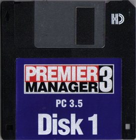 Premier Manager 3 - Disc Image