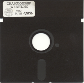 Championship Wrestling - Disc Image