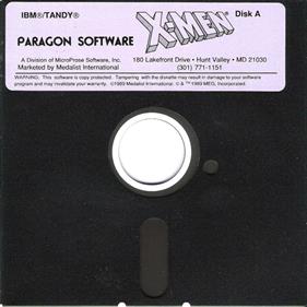 X-Men - Disc Image