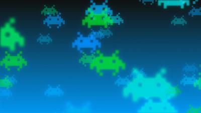 Space Invaders: Anniversary - Fanart - Background Image