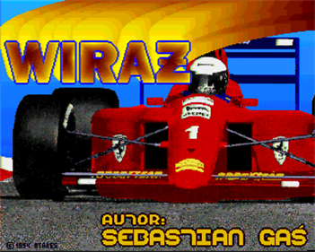 Wiraż - Screenshot - Game Title Image