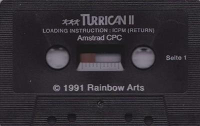 Turrican II: The Final Fight - Cart - Front Image