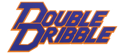 Double Dribble - Clear Logo Image