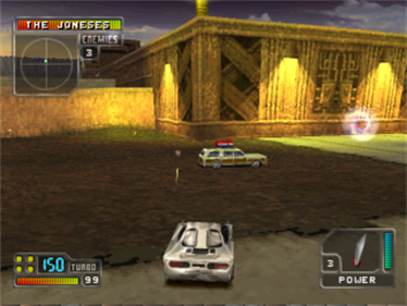 Twisted Metal 4 - Screenshot - Gameplay Image