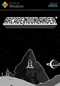 Arcade Moonlander Plus - Fanart - Box - Front Image