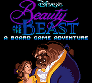 Disney's Beauty and the Beast: A Board Game Adventure - Screenshot - Game Title Image