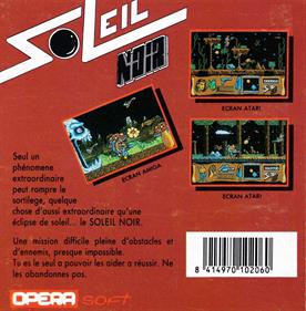 Sol Negro - Box - Back Image